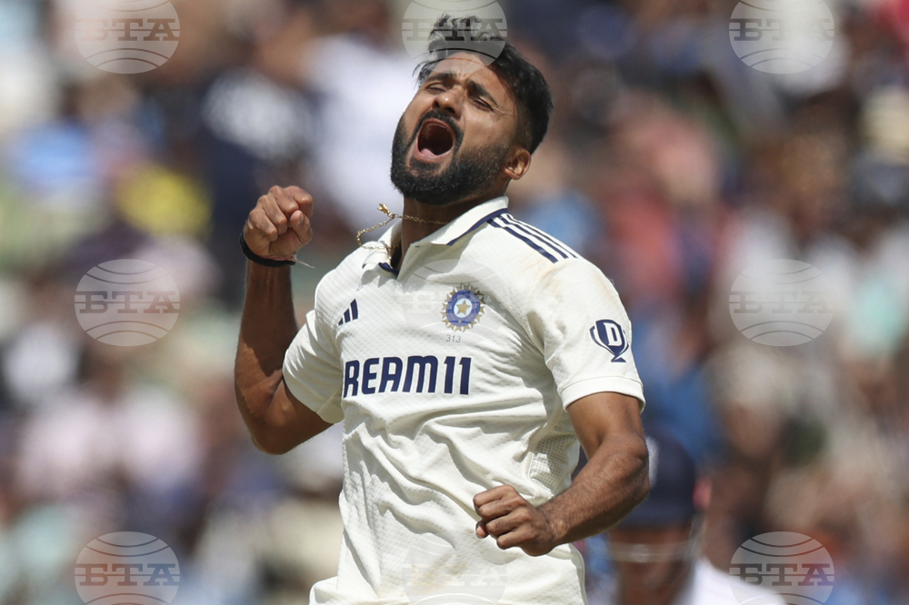 APTOPIX England India Cricket
