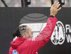 Britain F1 GP Auto Racing