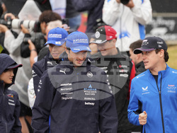 Britain F1 GP Auto Racing