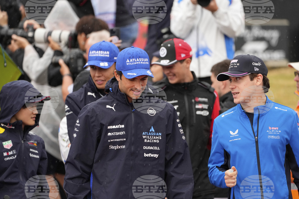 Britain F1 GP Auto Racing