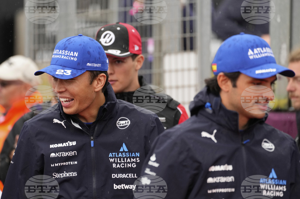 Britain F1 GP Auto Racing