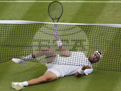 APTOPIX Britain Wimbledon Tennis