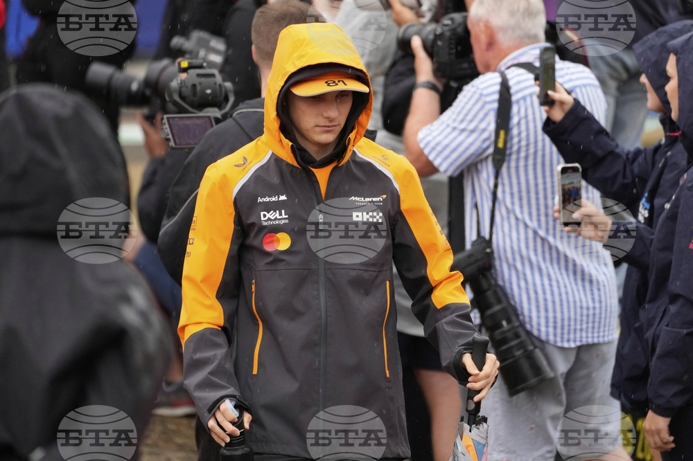 Britain F1 GP Auto Racing