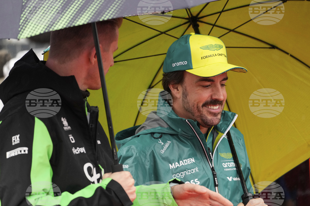 Britain F1 GP Auto Racing
