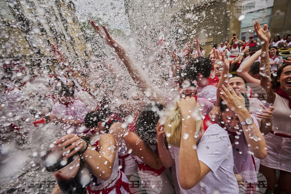 Spain Running of the Bulls