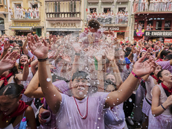 Spain Running of the Bulls