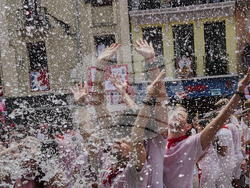 Spain Running of the Bulls