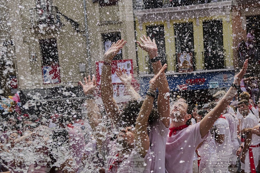Spain Running of the Bulls