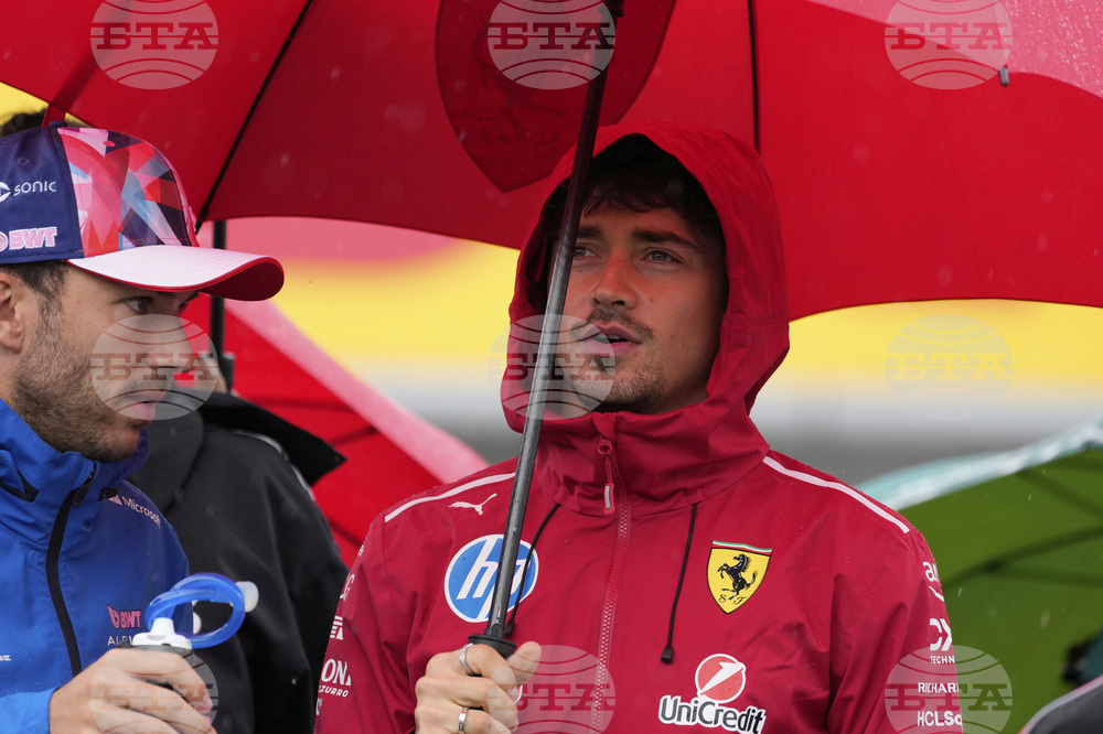 Britain F1 GP Auto Racing