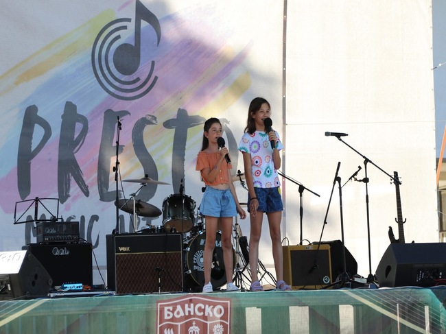 Presto Music Art Fest – Bansko Edition 2025 два дни изкуство, музика и празнична атмосфера в сърцето на Банско