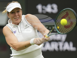 Britain Wimbledon Tennis