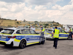 Дупница - автомагистрала „Струма“ - полицейска операция