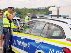 Дупница - автомагистрала „Струма“ - полицейска операция