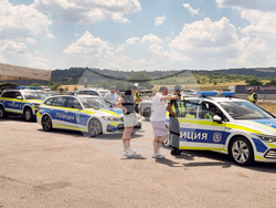 Дупница - автомагистрала „Струма“ - полицейска операция