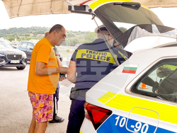 Дупница - автомагистрала „Струма“ - полицейска операция