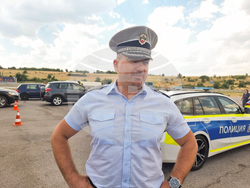 Дупница - автомагистрала „Струма“ - полицейска операция