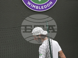 Britain Wimbledon Tennis