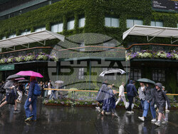 Britain Wimbledon Tennis