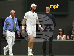 Britain Wimbledon Tennis