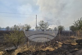 Сливен - квартал „Речица“ - пожар