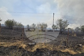 Сливен - квартал „Речица“ - пожар