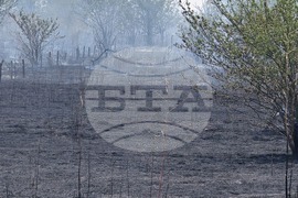 Сливен - квартал „Речица“ - пожар