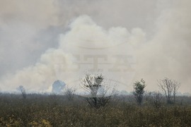 Сливен - квартал „Речица“ - пожар