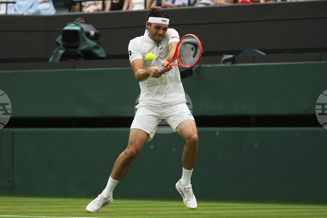 Тейлър Фриц преодоля третия кръг на "Уимбълдън" след контузия на Джордан Томпсън