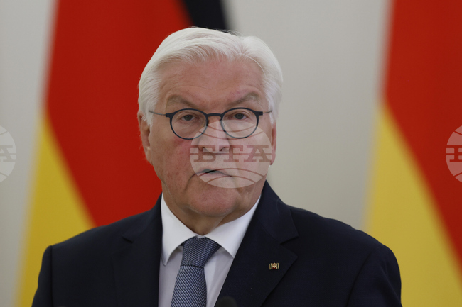 Германският президент подкрепи въвеждането на задължителна военна служба