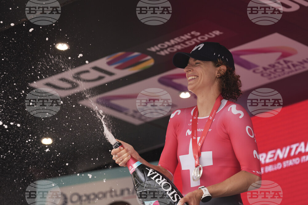 Italy Giro Cycling