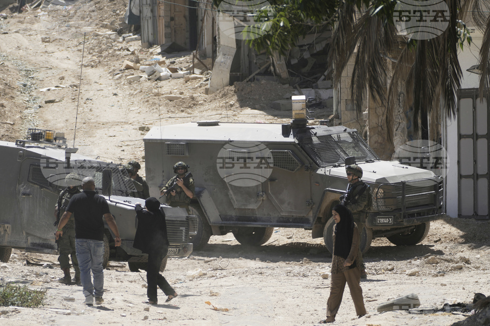 Israel Palestinians