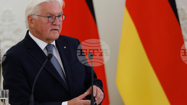 Германският президент изрази "предпазлив оптимизъм" за ситуацията в Близкия изток