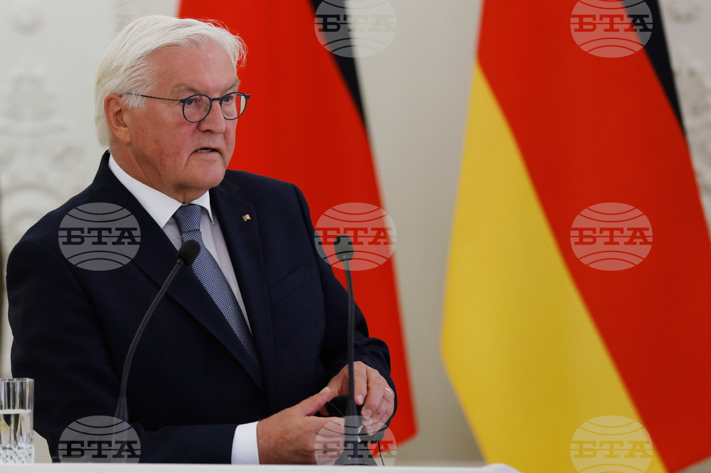 Германският президент изрази "предпазлив оптимизъм" за ситуацията в Близкия изток