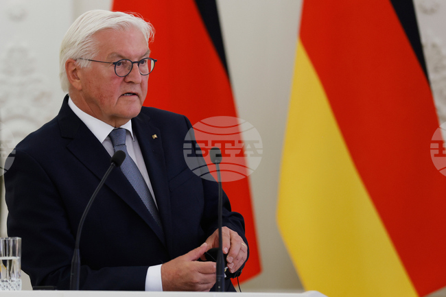 Германският президент изрази "предпазлив оптимизъм" за ситуацията в Близкия изток