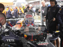 Britain F1 GP Auto Racing