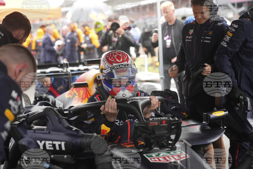 Britain F1 GP Auto Racing