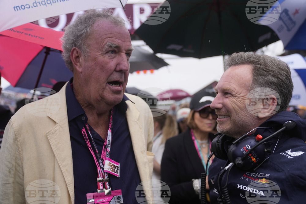 Britain F1 GP Auto Racing
