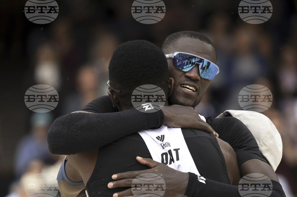 Switzerland Beachvolleyball World Cup