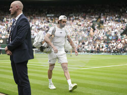 Britain Wimbledon Tennis