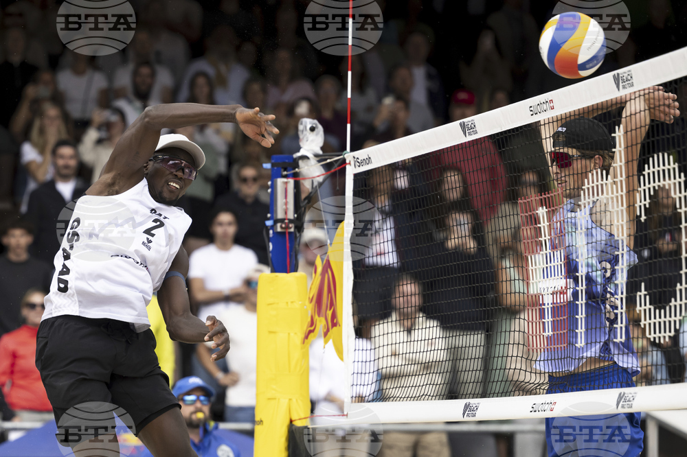 Switzerland Beachvolleyball World Cup