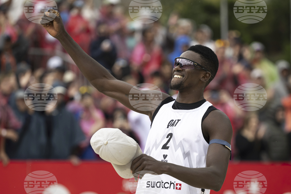 Switzerland Beachvolleyball World Cup