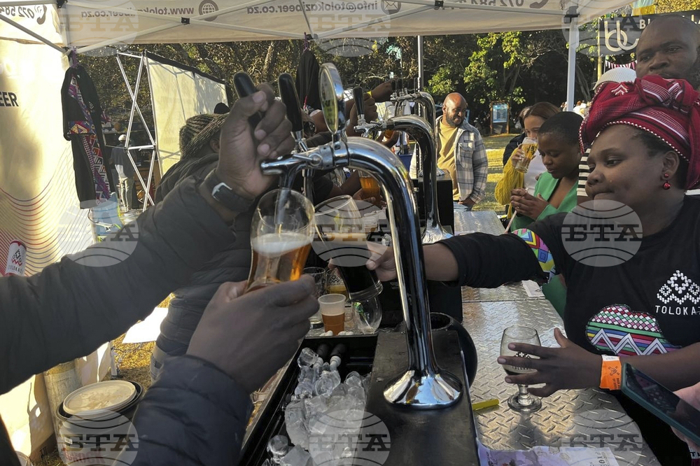 South Africa Female Beer Brewer