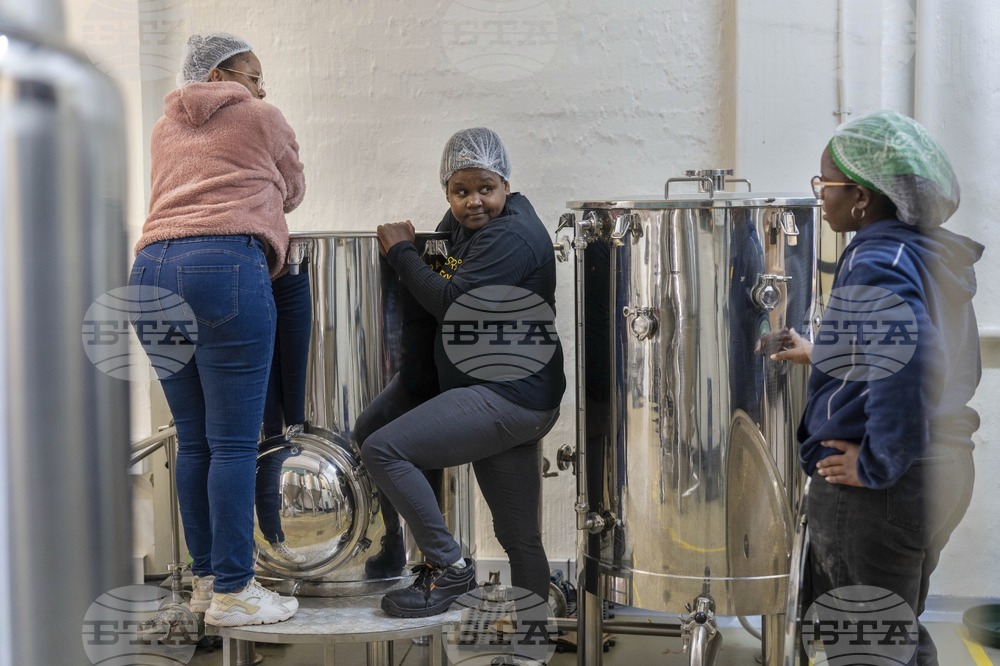 South Africa Female Beer Brewer