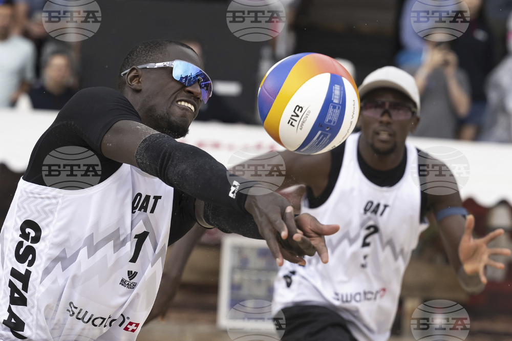 Switzerland Beachvolleyball World Cup