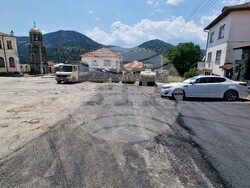 Село Славейно - асфалтиране