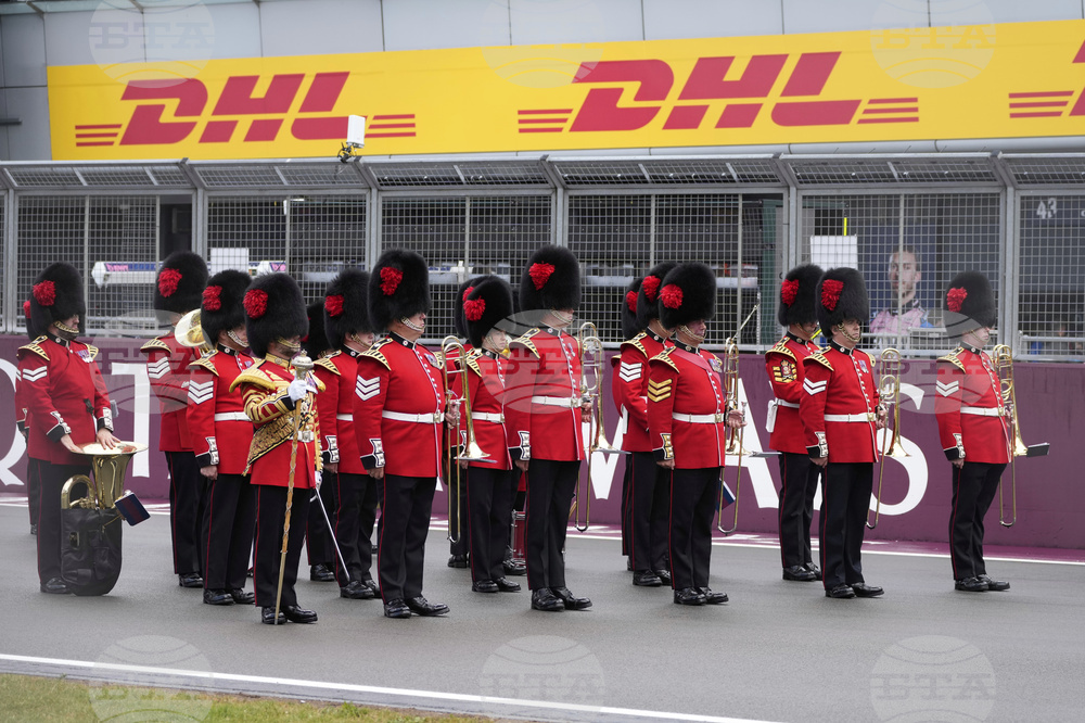 Britain F1 GP Auto Racing