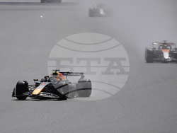 Britain F1 GP Auto Racing