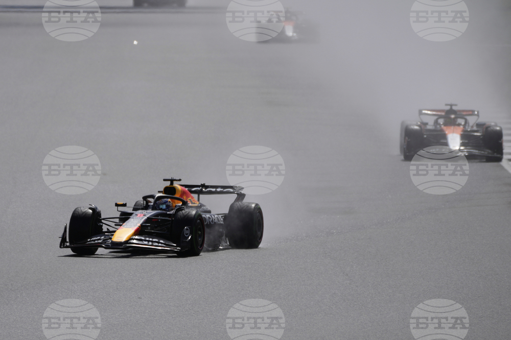 Britain F1 GP Auto Racing