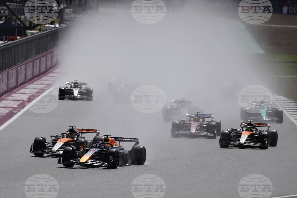 Britain F1 GP Auto Racing