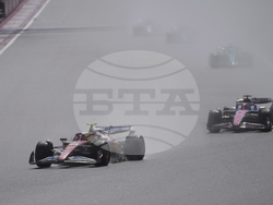 Britain F1 GP Auto Racing